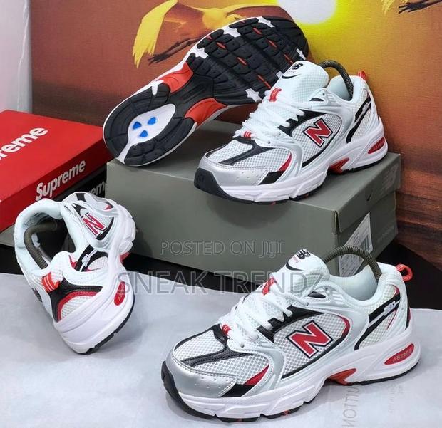 New Balance Nb 530 Red White N Black · Photo 4
