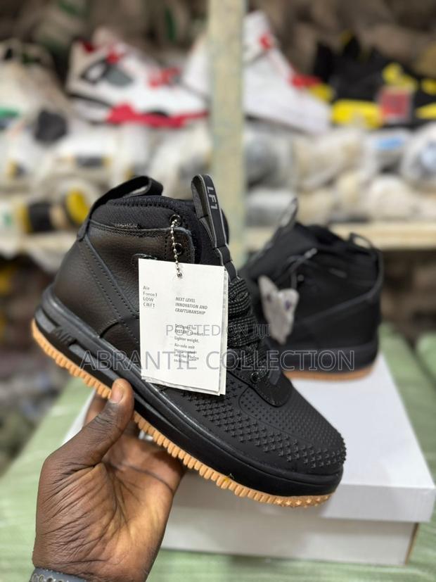 Nike Lunar Force 1 Black/Brown · Photo 3