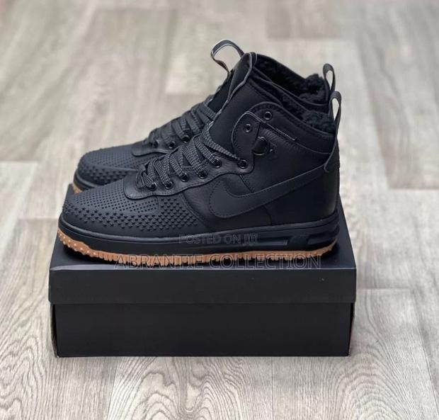 Nike Lunar Force 1 Black/Brown · Photo 4