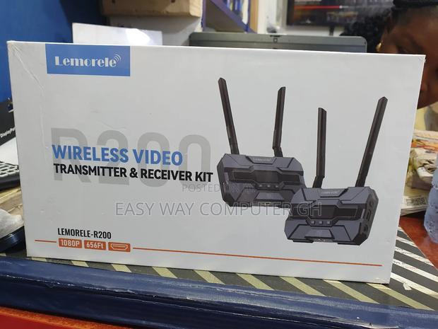 Wireless Video Transmitter Kit 200m
