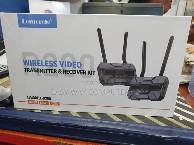 Wireless Video Transmitter Kit 200m photo 2