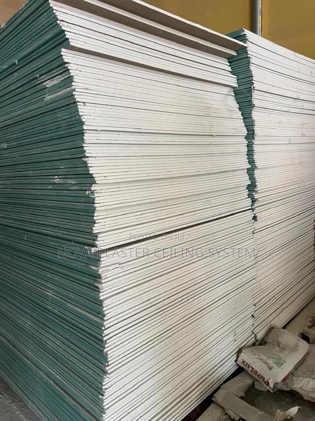 Moisture Resistant Plasterboard