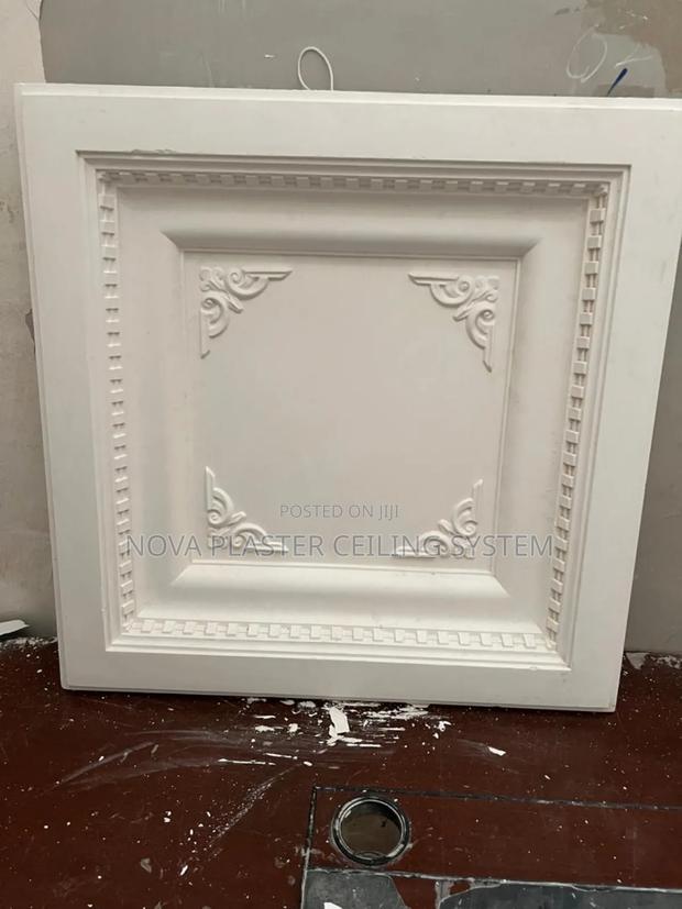 Square Ceiling Roses