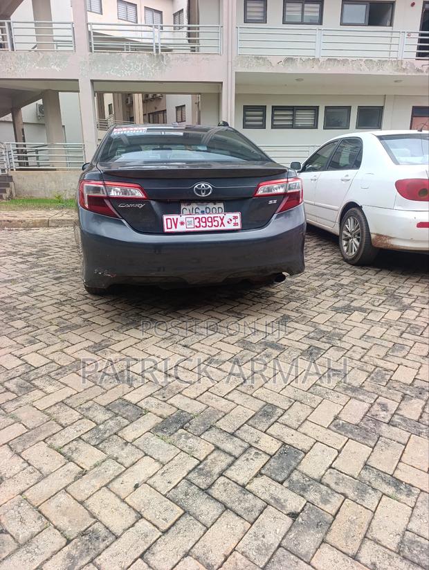 Toyota Camry 2014 Black
