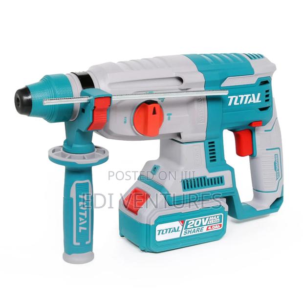 Total Cordless Rotary Hammer photo 2