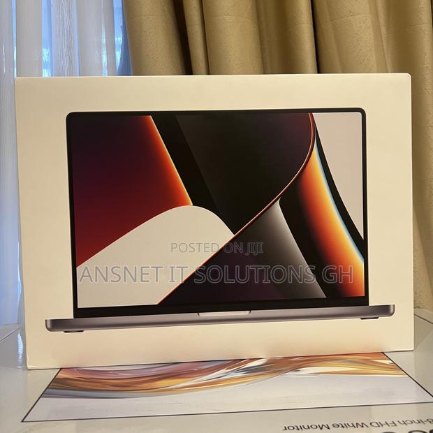 New Laptop Apple MacBook Pro 2021 M1 16GB Apple M1 Pro SSD 512GB