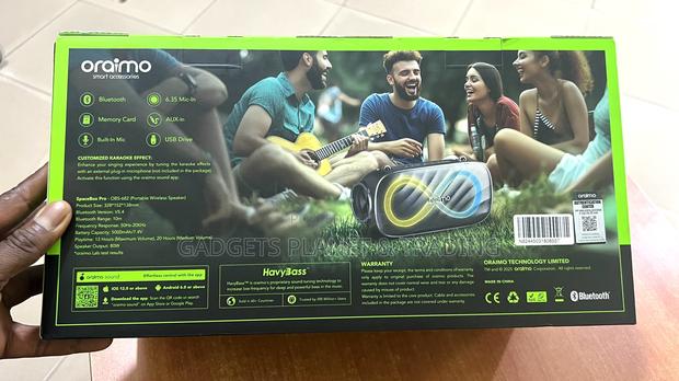 Oraimo Spacebox Pro 80w Karaoke-Support Wireless Speaker · Photo 4