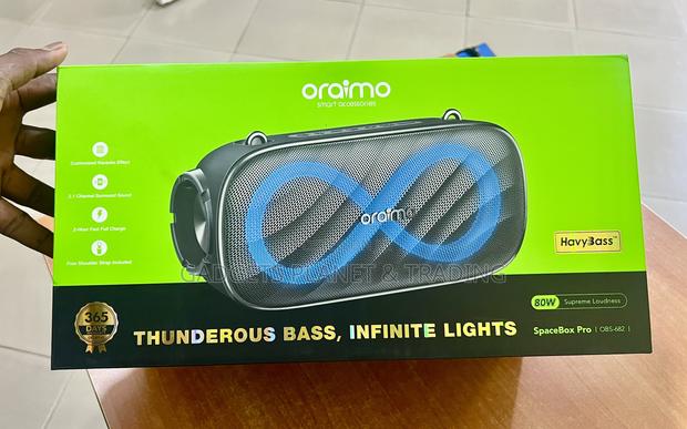 Oraimo Spacebox Pro 80w Karaoke-Support Wireless Speaker · Photo 3