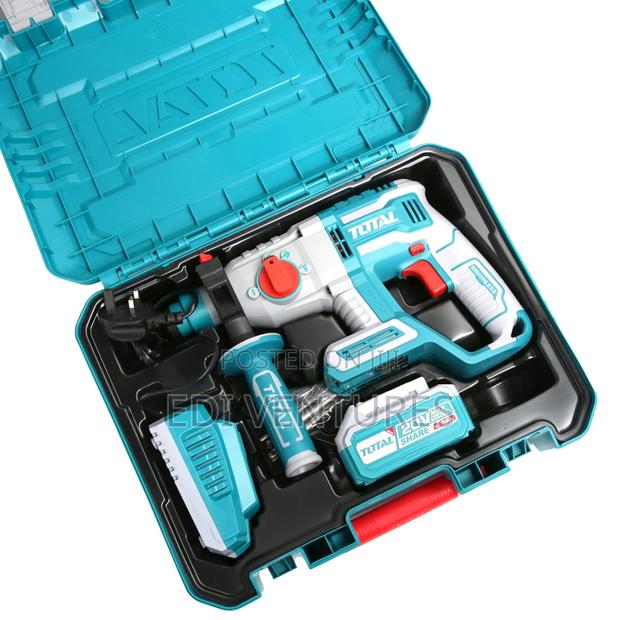 Total Cordless Rotary Hammer 22mm (7/8") · Photo 4