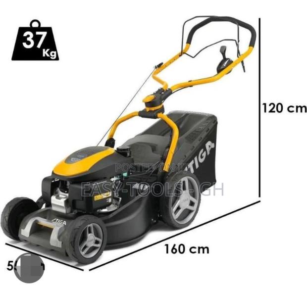 Lawn Mower_ Stiga Combi 553 S / Self Pro (Brand New ) · Photo 4