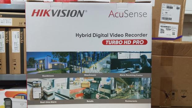 Ids-7216hqhi-M2/Xt 16-Ch 1080p 1u H.265 Acusense DVR