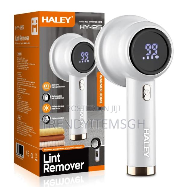 Rechargeable Electric Cordless Fabric Shaver Lint Remover · Photo 4
