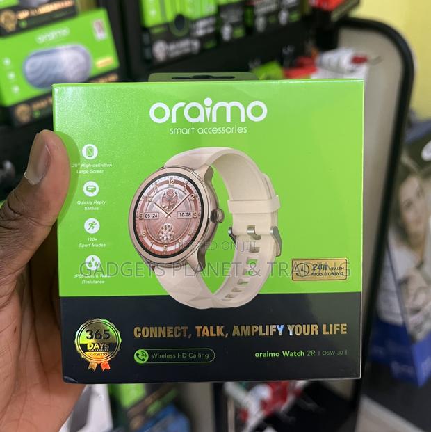 Oraimo Watch 2r 1.39" TFT Ip68 Smart Watch | Osw-30 · Photo 4