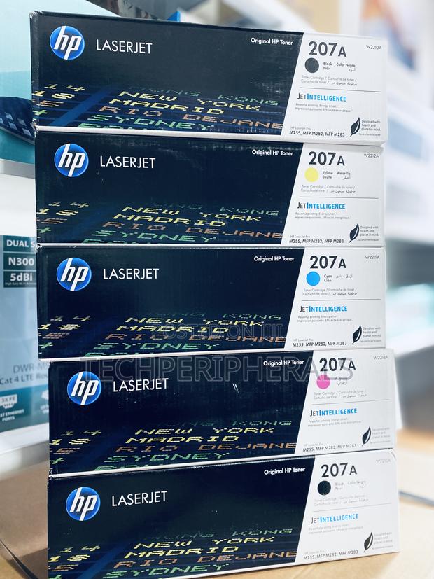 207a Hp Laser-Jet Original Toner · Photo 4