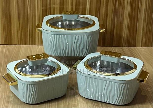 3 Set Food Warmer