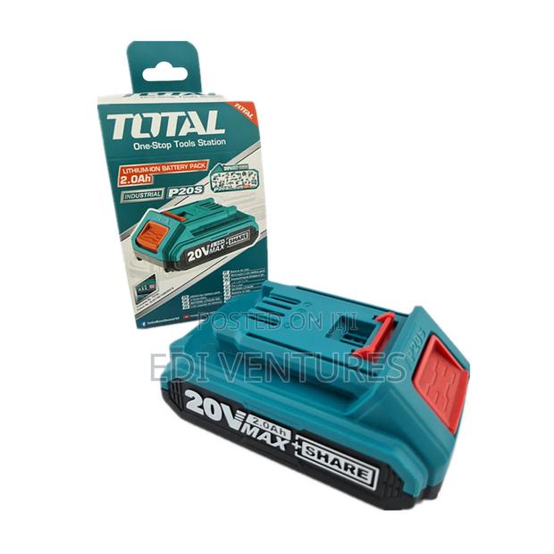 Total Lithium Ion Battery 20v 2ah