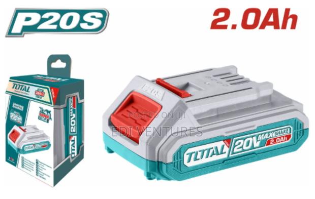 Total Lithium Ion Battery 20v 2ah photo 2