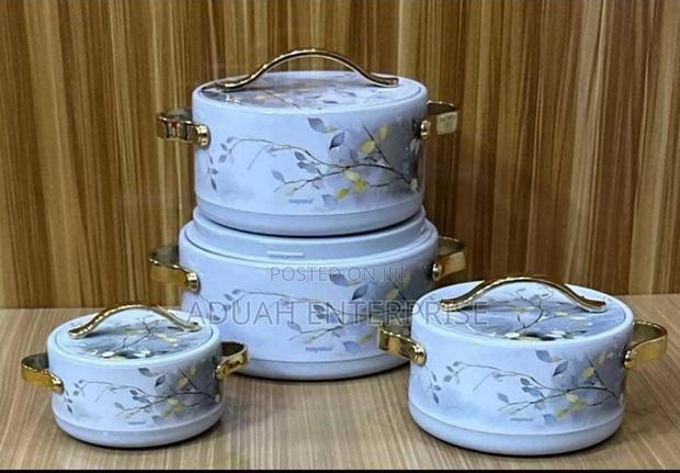 4 Set Food Warming Bowls photo 2