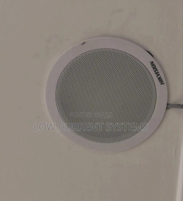 Hikvision Analog Speaker Ds-qae0206g1-v