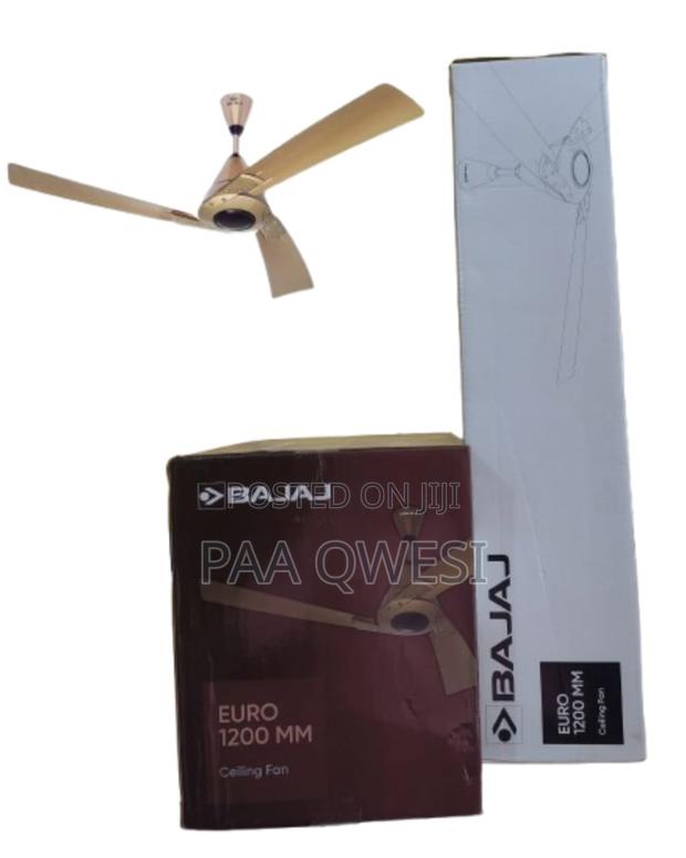 High Performance Bajaj Euro Ceiling Fan – 3 Blades