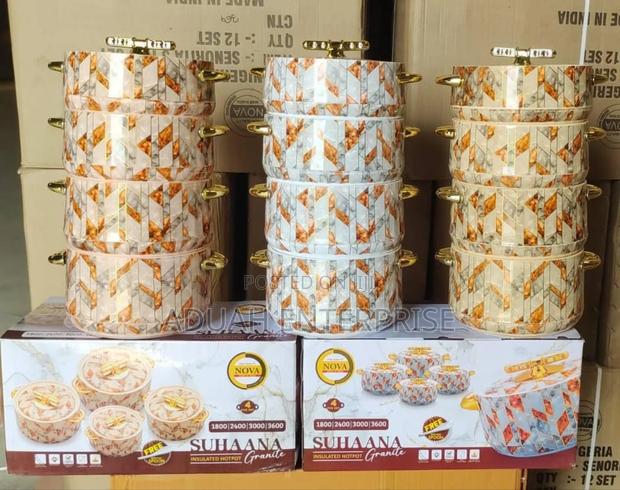 4 Set Food Warmer Containers photo 2