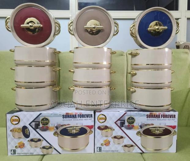 4 Set Food Warmer Containers photo 3