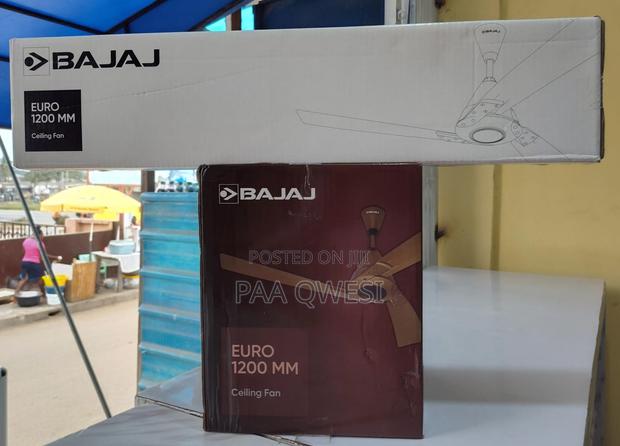 Bajaj Euro Ceiling Fan – Sturdy Energy Saving