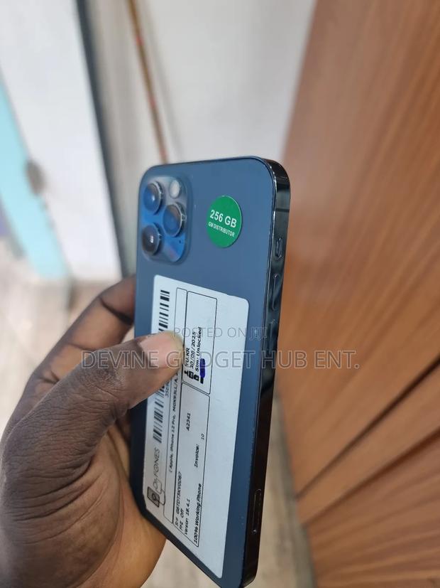 Apple iPhone 12 Pro 256 GB Blue photo 3