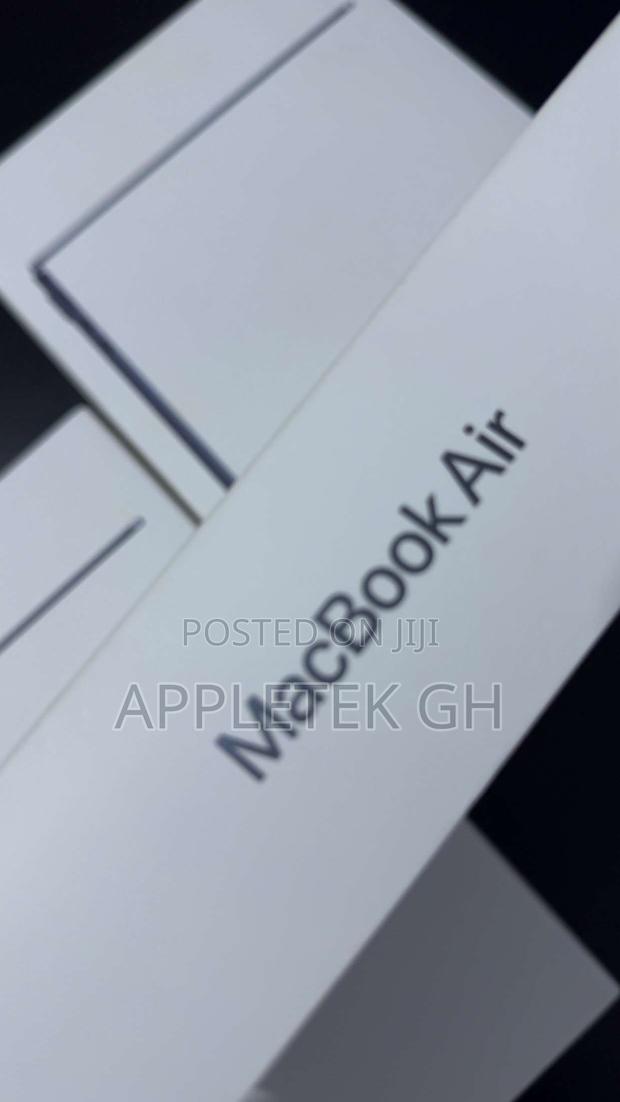New Laptop Apple MacBook Air 2025 M4 15-Inch 16GB Apple M4 SSD 256GB photo 3