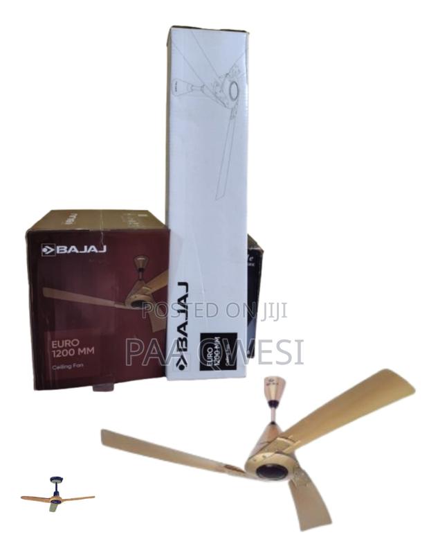 Bajaj Euro Ceiling Fan – Trusted Indian Brand