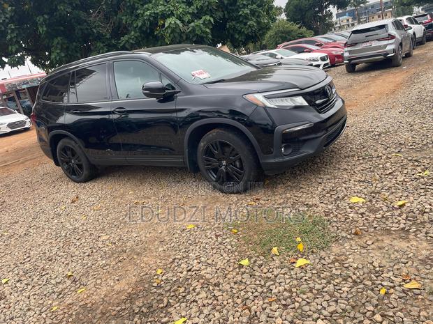 Honda Pilot Black Edition 2022 Black