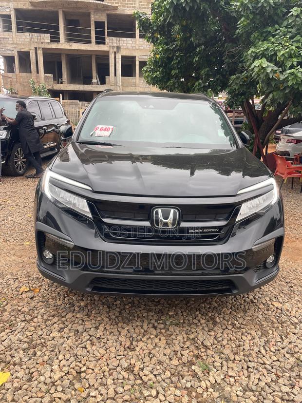 Honda Pilot Black Edition 2022 Black