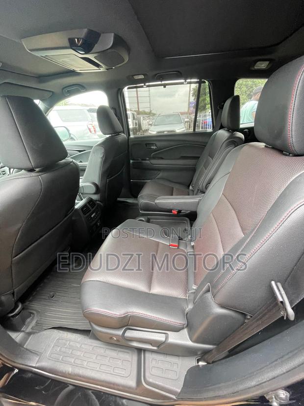 Honda Pilot Black Edition 2022 Black