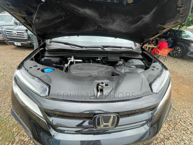 Honda Pilot Black Edition 2022 Black