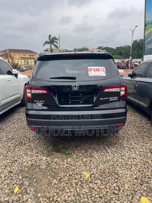 Honda Pilot Black Edition 2022 Black