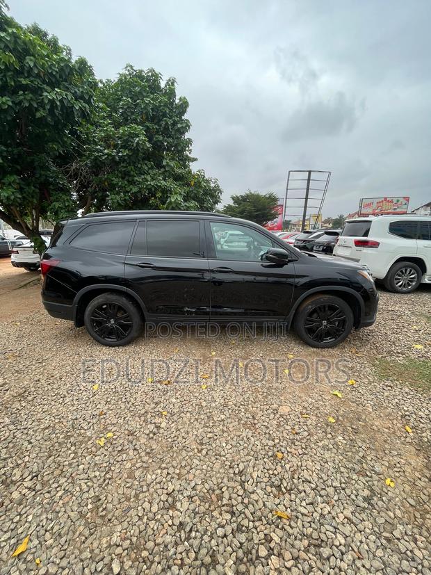 Honda Pilot Black Edition 2022 Black