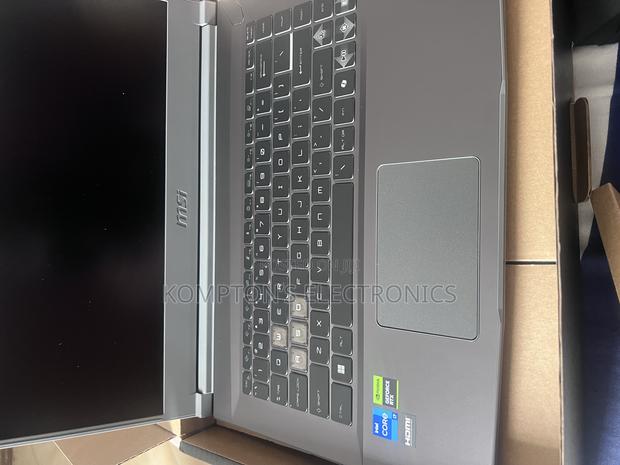 New Laptop MSI 16GB Intel Core I7 SSD 1T photo 3