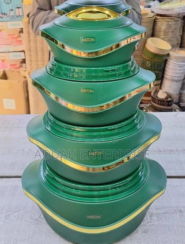 Food Warmers Insulated Set