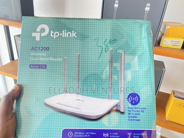 Tp Link Archer C50 Wireless Dual Band Router photo 2