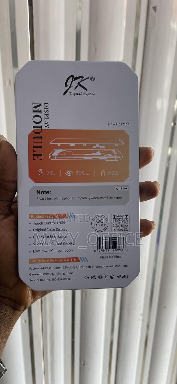 iPhone Xsmax Screen Replacement (Jk)