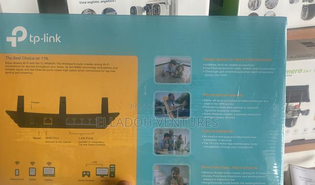 Tp Link 4 in 1 Router photo 4