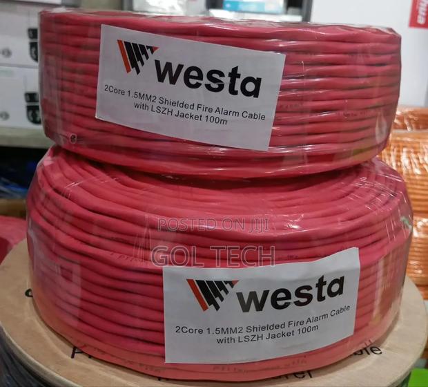Fire Alarm Cable 2core 1.5mm2 Shielded Fire Alarm With LSZH photo 3