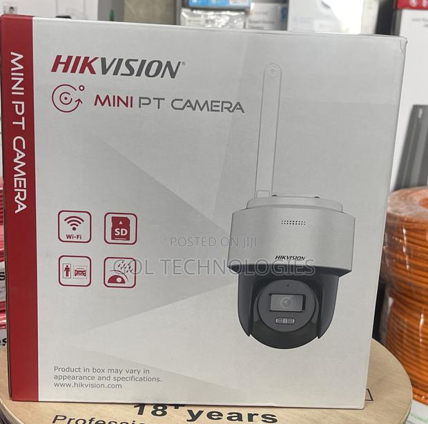 Hikvision Pt Network Camera Wifi Ds-2de2c400iwg/W Stand Alone Cable · Photo 4
