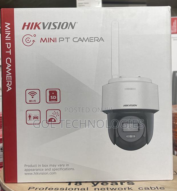 Hikvision Pt Network Camera Wifi Ds-2de2c400iwg/W Stand Alone Cable · Photo 3