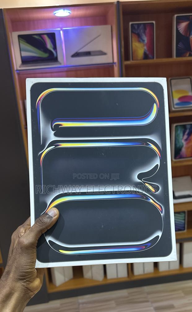 New Apple iPad Pro 13 (2024) 256 GB Gray