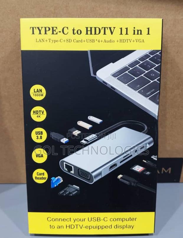 11 in 1 Type C Hdmi Adapter All in 1 · Photo 4