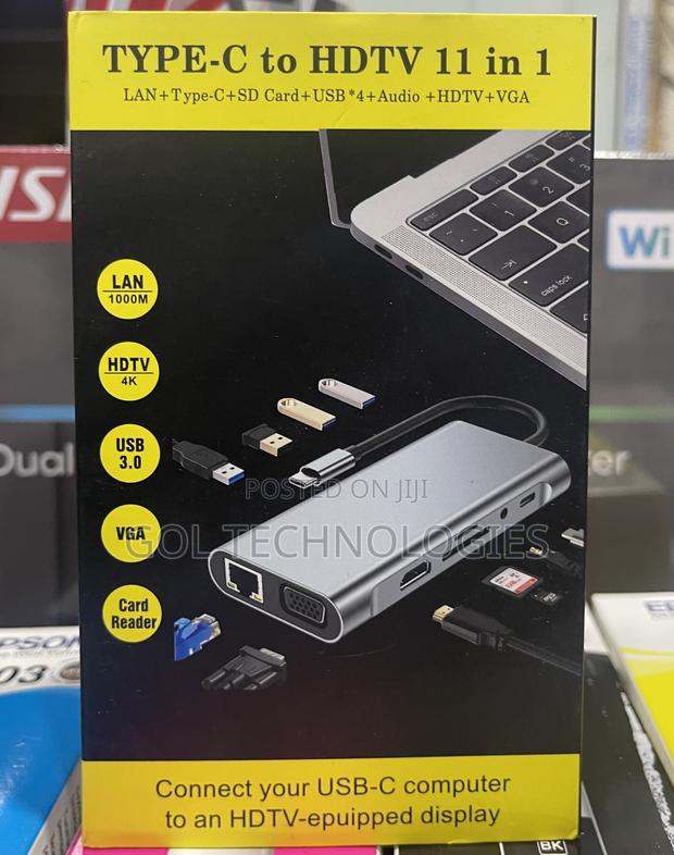11 in 1 Type C Hdmi Adapter All in 1 · Photo 3