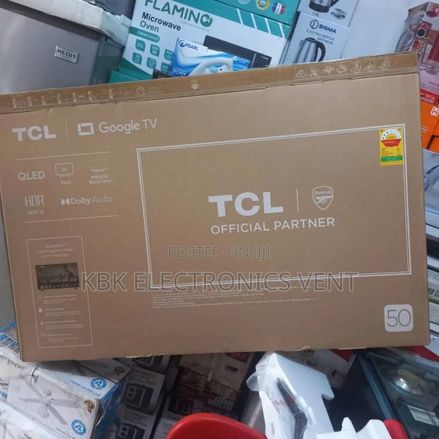 TCL 50" Qled FHD Smart Android Satellite Digital TV · Photo 4