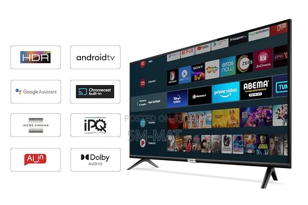 Stylish TCL 43 Inch Android Smart Bezeless Tv (43s4500a) · Photo 3