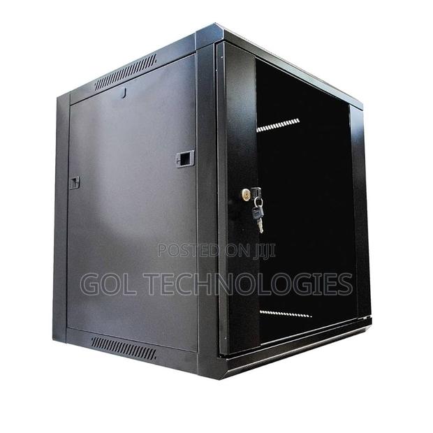15u Networt Cabinet 600x600 Front Glass Rack · Photo 4